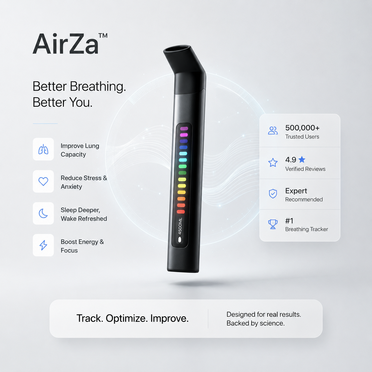 AirZa Lung Trainer Device